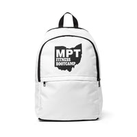 MPT Unisex Fabric Backpack