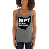 MPT Women's Logo Racerback Tri-Blend Tank