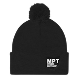 MPT Pom Pom Knit Cap