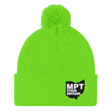 MPT Pom Pom Knit Cap