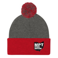 MPT Pom Pom Knit Cap