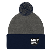 MPT Pom Pom Knit Cap