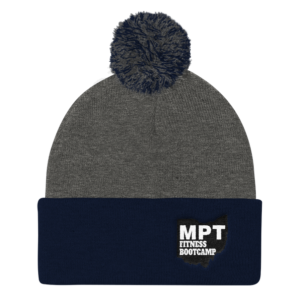 MPT Pom Pom Knit Cap