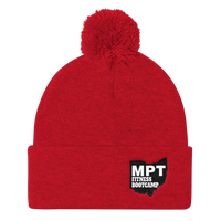 MPT Pom Pom Knit Cap