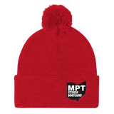 MPT Pom Pom Knit Cap