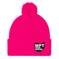 MPT Pom Pom Knit Cap