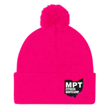 MPT Pom Pom Knit Cap